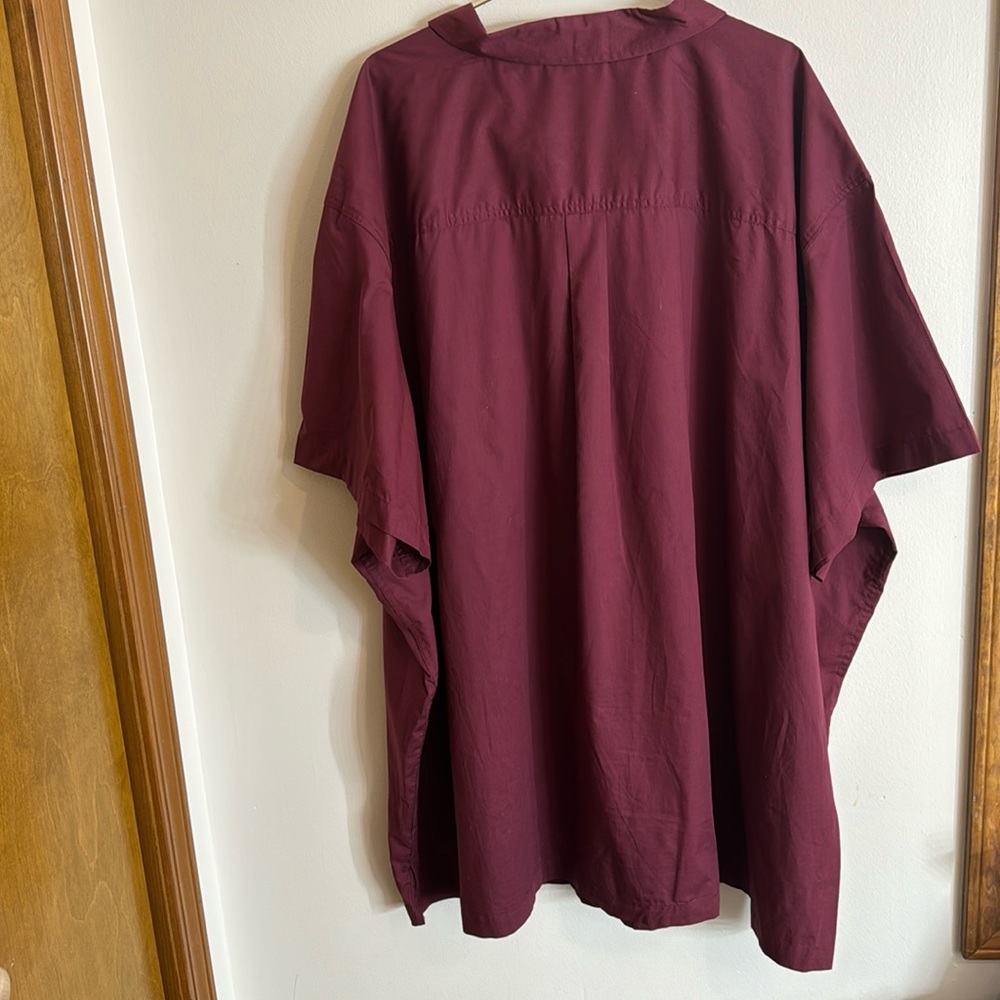 King Size 6XL Button down